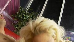 does this slut crave a hard cock for orgasm?