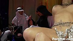 horny valery summer in cosplay foursome session 😈