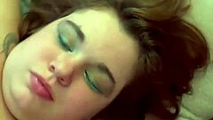 Wife Gets Fucked While Sucking Cock in Bisexual MMF Threesome