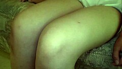 Frustrated Babe Cums Hard After Two Months Without Sex