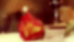 Is this horny Indian girlfriend teasing you while getting nude?