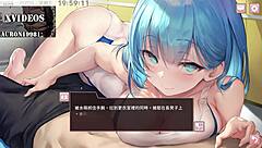 Hentai Anime Girl Sucks Monster Cock