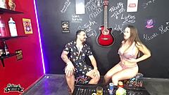 Boteco Do Lukas Zaad - Gozei Dentro Do Cu Rosinha Da Safada