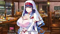 Harem hunter uses sex-ray vision to fuck a virgin mage intensely in episode 1