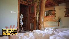 Agatha Vega teases your cock before fucking