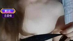 Squirt orgasm during blowjob and anal play