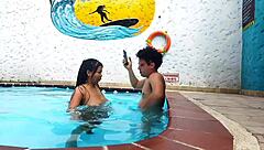 Real amateur couple from New York share their kinky desires