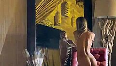 Stripper Monika Fox reveals her assets to music