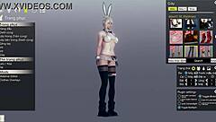 in this 3d anime hentai, facct explores new worlds