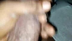 This is my first time fucking with dildo! Orgasm flies!