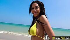 Shae Evans Feels Intense Pleasure From Huge Cock Drilling