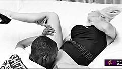 dani dare feels the power of bbc fucking her hard at home