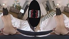 Virtual taboo's provocative warm welcome scenario