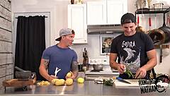 episode 46 jason michaels casting interview in kitchen