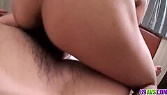 Yuri Aine says, 'I love throat fucking and brutal pussy pounding.'