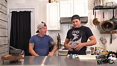 episode 46 jason michaels casting interview in kitchen