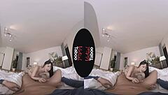 Virtual taboo's provocative warm welcome scenario