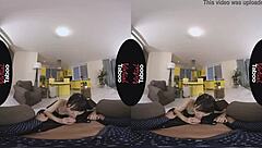 Virtual taboo's provocative warm welcome scenario