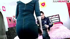 Slutty cleaning lady neglects pool duties and engages in hardcore fucking with the moaning owner