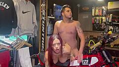 Colombian Clothing Seller Sucks And Fucks Client In Bucaramanga Stunt, Getting Anal And Cumshot!