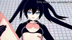 Innocent Stella Needs To Have An Orgasm - Black Rock Shooter