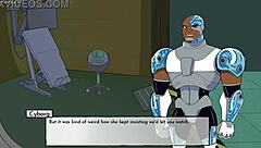 18Titans Episode 32 Features Anal With Red Raven's Big Ass