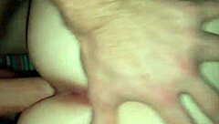 Watch this big ass amateur blonde get bent over in doggystyle action from a homemade POV