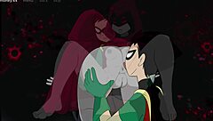 18Titans Episode 32 Features Anal With Red Raven's Big Ass