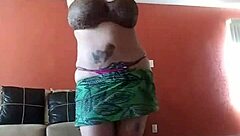 enjoying homemade play with toy in horny amateur session