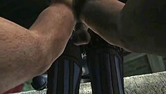 3D cartoon milf gets seduced by a big cock for passionate sex