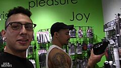 Mateo Gets Tied and Fucked