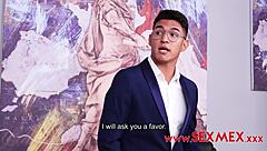 jessica sodi is looking for a job in this mexican scene