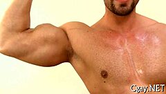 Emotional Gay Sex Encounter with Passionate Feelings