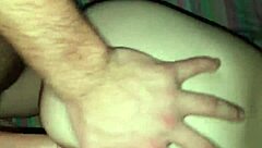 Watch this big ass amateur blonde get bent over in doggystyle action from a homemade POV