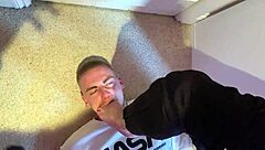 I dominate the sexy gay stud who followed me and give him what he wanted