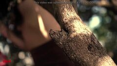 Rosita masturbates in nature 😎