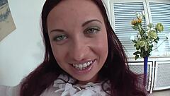 Notgeile Olga Plays with Anal Dildo While Seeking Hardcore Fuck Dates