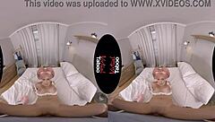 POV Anal Sex with Shaved Pussy and Big Tits in Cosplay