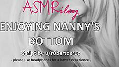 Enjoying Nanny's Bottom With Intense Emotions