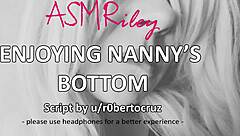 Enjoying Nanny's Bottom With Intense Emotions