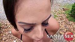 regina rizzy asks, want to creampie my big ass?