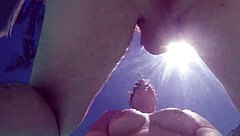 Gigi Breeze Delivers Steamy Underwater Blowjob at Pool in Thrilling Scene 2