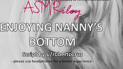 Enjoying Nanny's Bottom With Intense Emotions