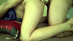 Perfect teen 18+ indian girl in doggystyle, bent over with cute ass.