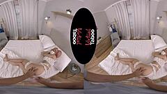 POV Anal Sex with Shaved Pussy and Big Tits in Cosplay