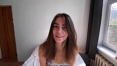 Teen Ends Up In Porn With POV Blowjob, Dirty Fucking, And Cumshot Facial.