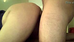 Perfect teen 18+ indian girl in doggystyle, bent over with cute ass.