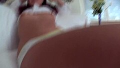 Notgeile Olga Plays with Anal Dildo While Seeking Hardcore Fuck Dates