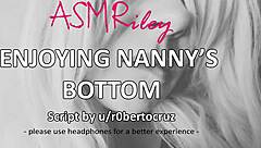 Enjoying Nanny's Bottom With Intense Emotions