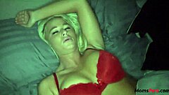 Stepmom gets disturbed during intense fucking with teen 18+